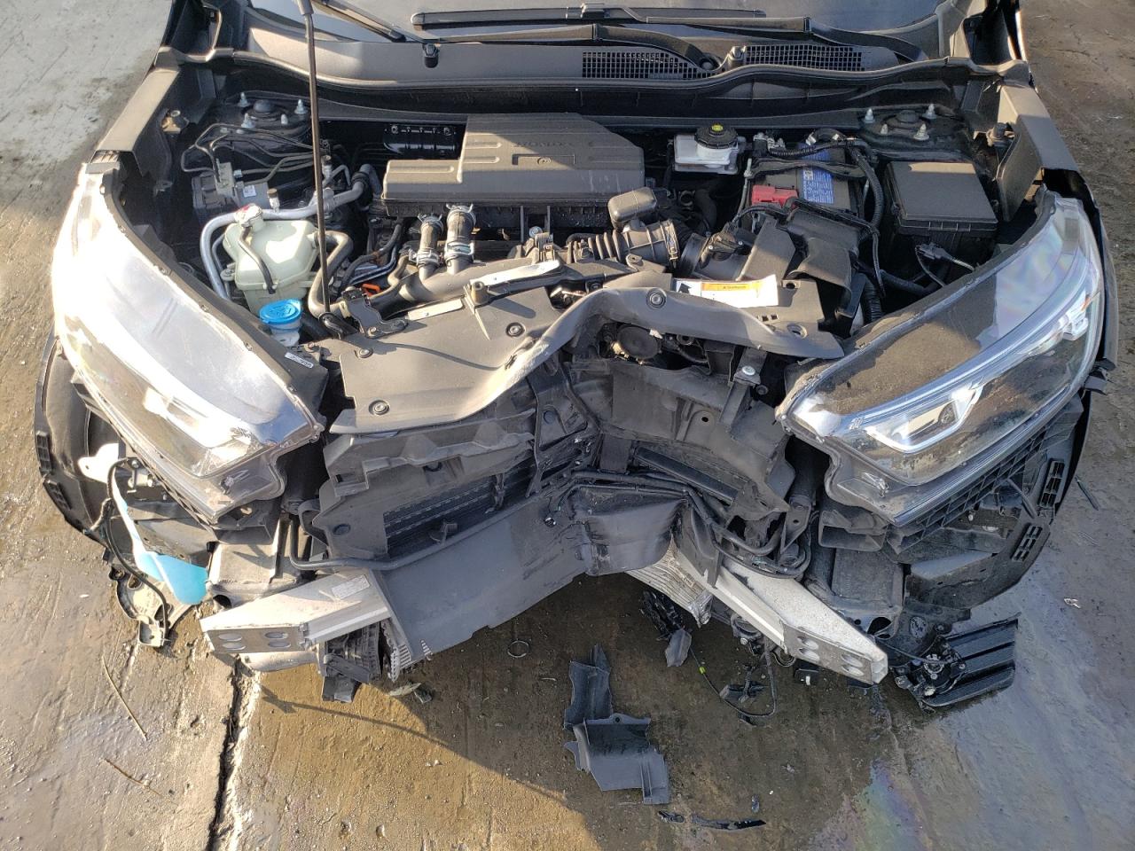 2022 Honda CR-V VIN 2HKRW2H56NH662936 Copart auction photo, front end damage thumbnail 12