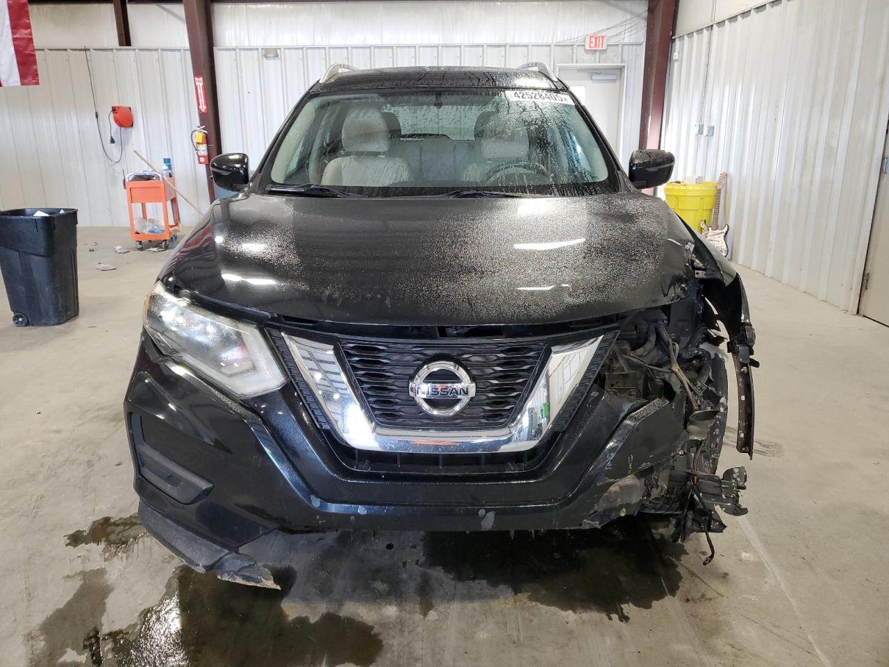 2017 Nissan Rogue VIN KNMAT2MT8HP514354 Copart auction photo, front end damage thumbnail 5