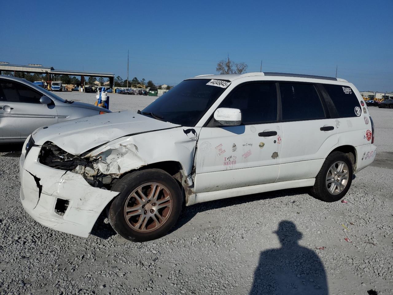 2008 Subaru Forester VIN JF1SG66628H727498