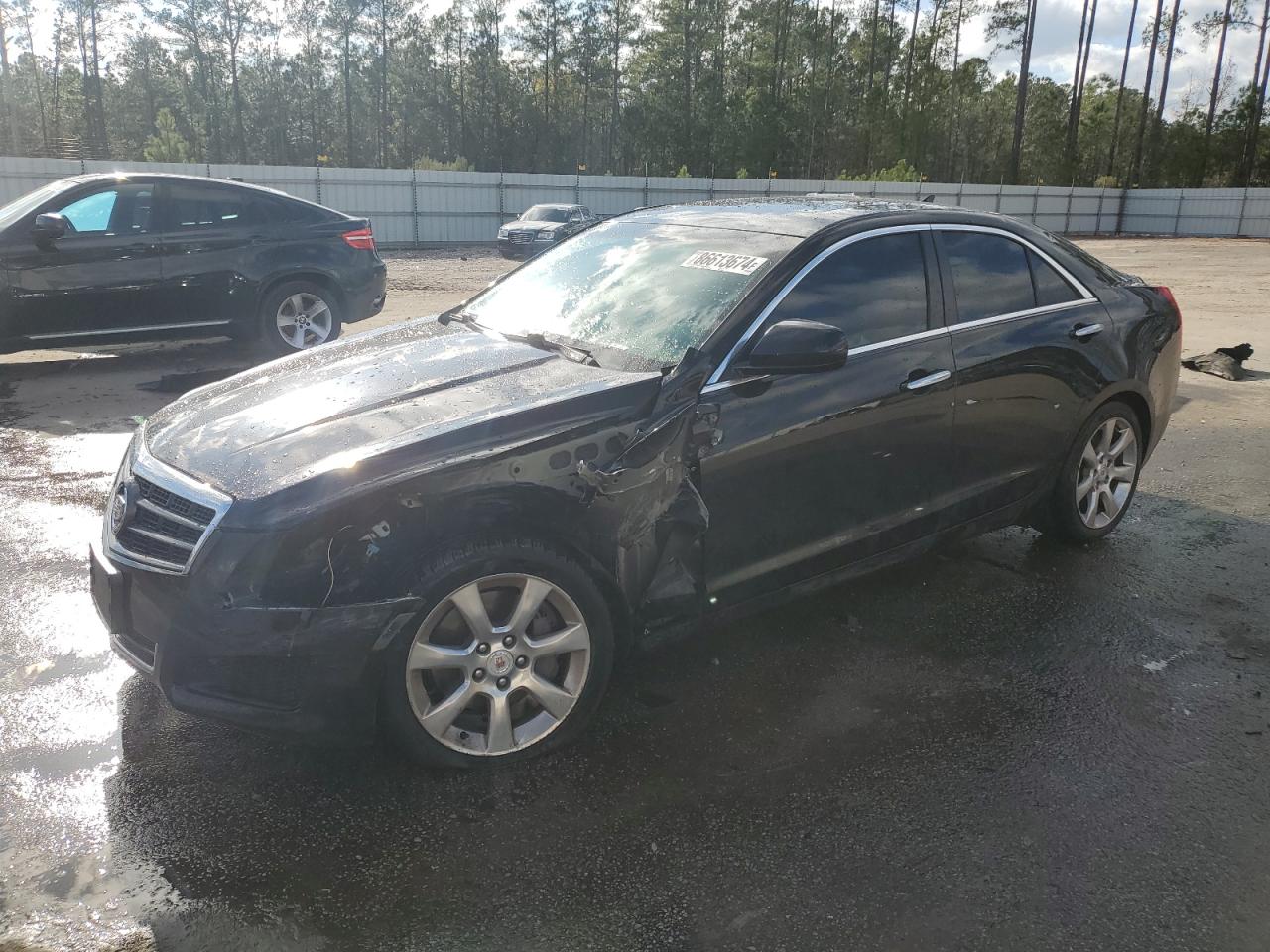 2013 Cadillac ATS VIN 1G6AG5RXXD0164605