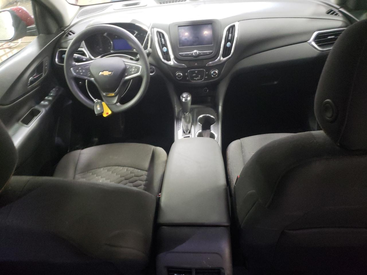 2020 Chevrolet Equinox VIN 3GNAXLEX8LS587222 Copart auction photo, front end damage thumbnail 8