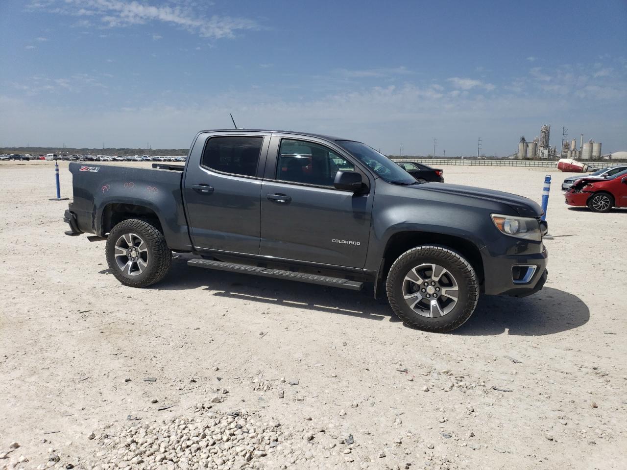 2016 Chevrolet Colorado VIN 1GCGTDE36G1333971 Copart auction photo, rear end damage thumbnail 4