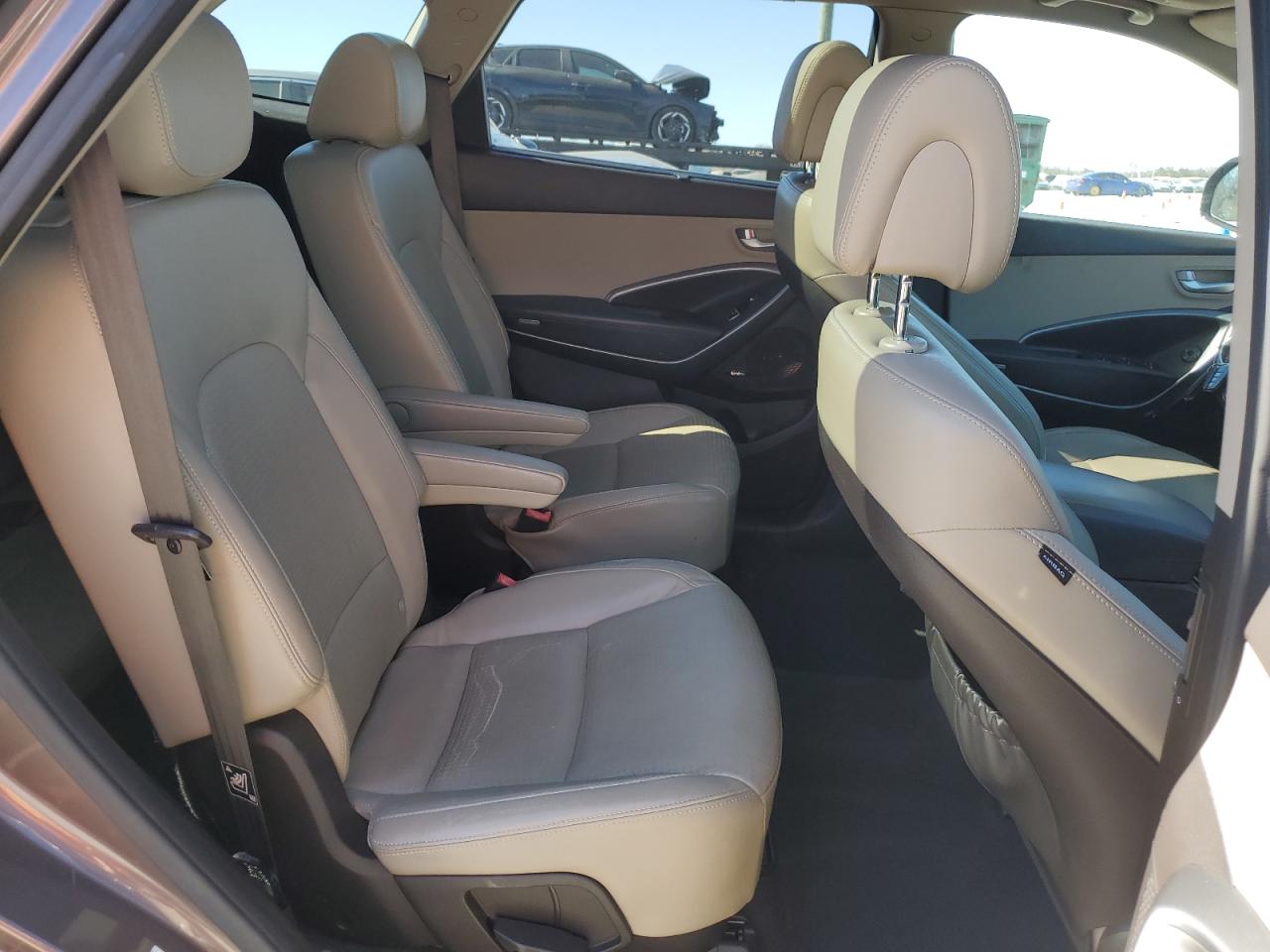 2013 Hyundai Santa Fe VIN KM8SR4HF7DU006306 Copart auction photo, front end / side damage thumbnail 11