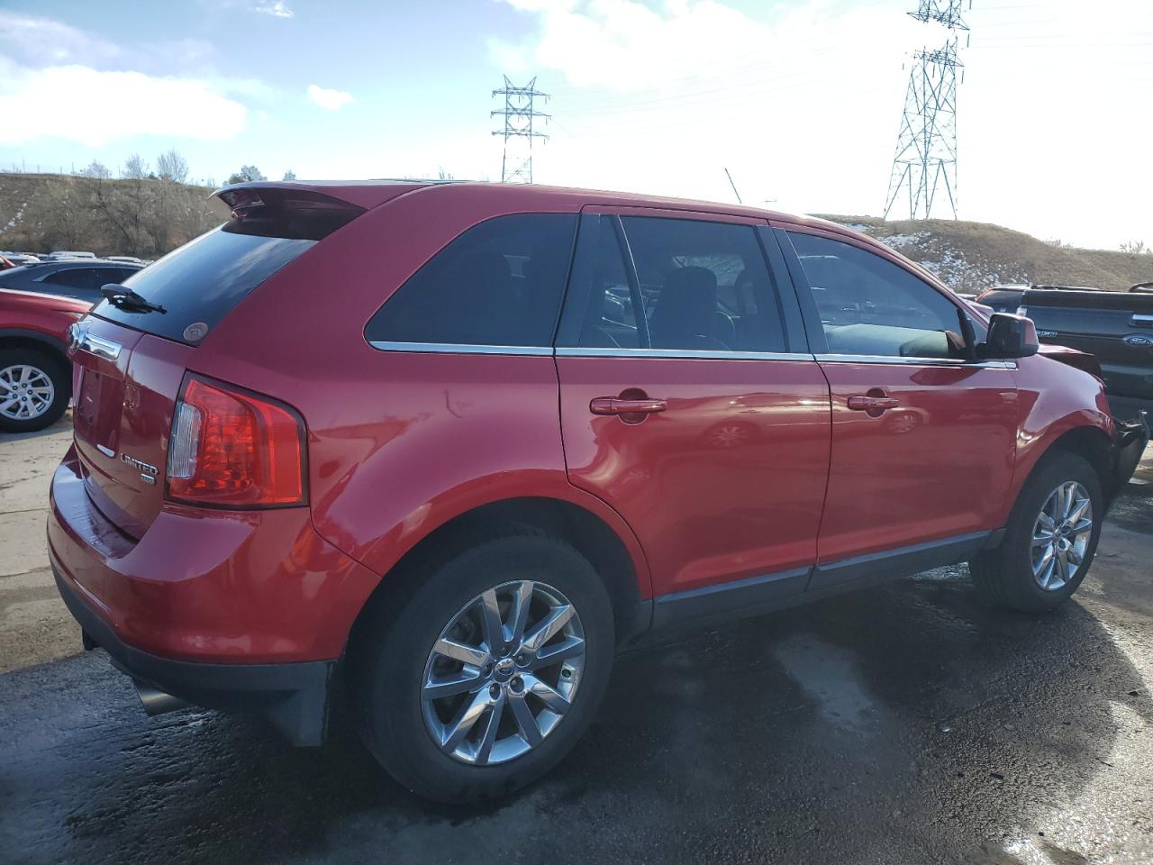 2011 Ford Edge VIN 2FMDK4KC7BBA47470 Copart auction photo, front end damage thumbnail 3