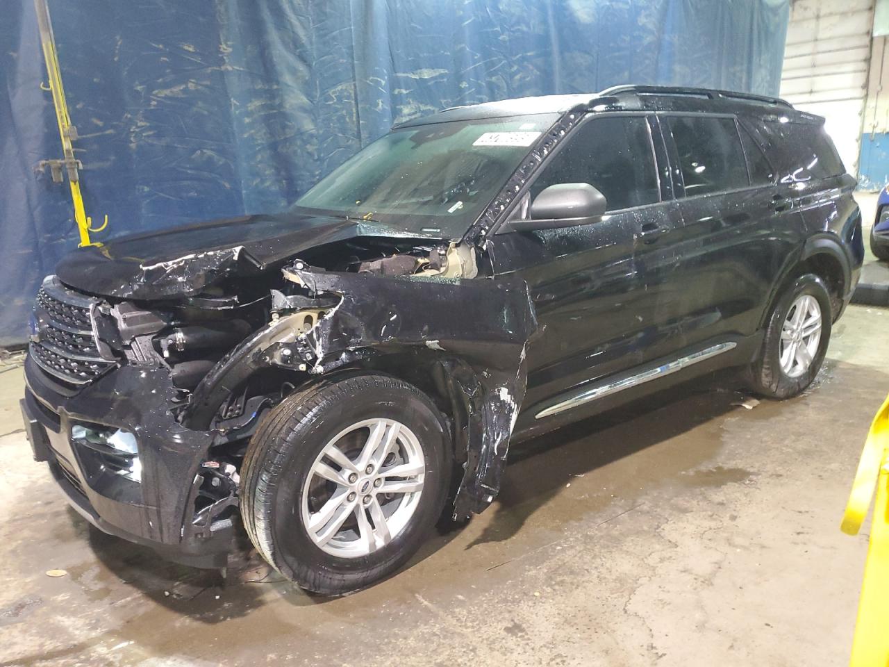 2023 Ford Explorer VIN 1FMSK8DH4PGB18454