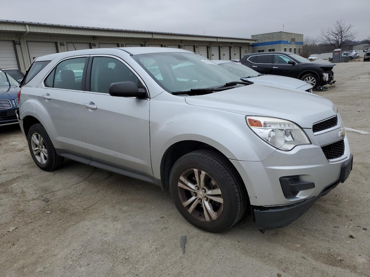 2014 Chevrolet Equinox VIN 1GNALAEK4EZ118669 Copart auction photo, rear end damage thumbnail 4