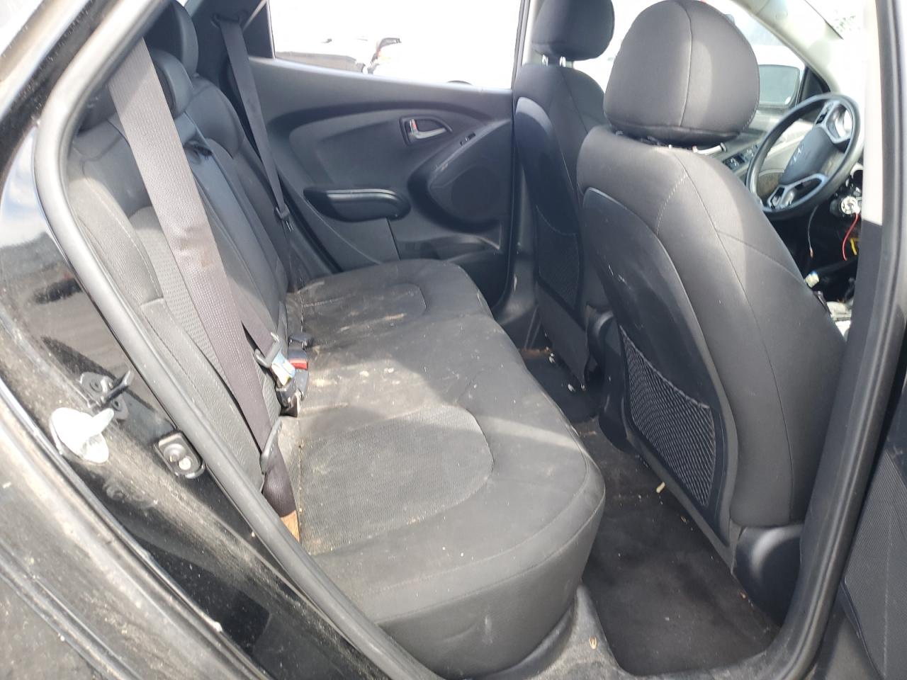 2015 Hyundai Tucson VIN KM8JT3AF2FU107399 Copart auction photo, vandalism damage thumbnail 10