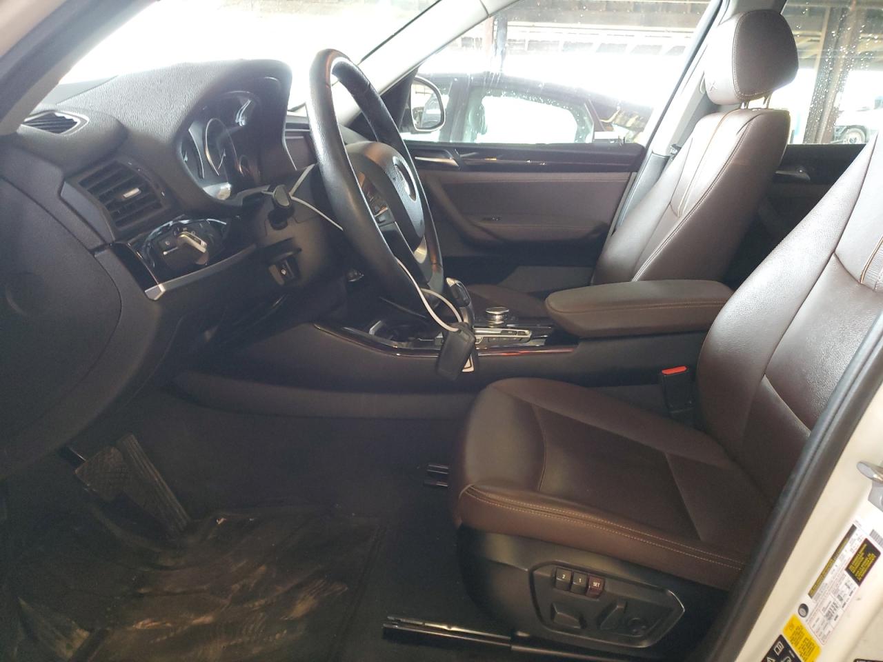 2016 BMW X3 VIN 5UXWX9C58G0D83957 Copart auction photo, rear end / side damage thumbnail 7