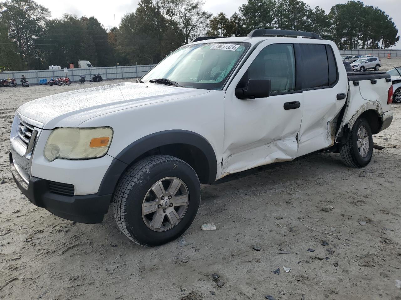 2007 Ford Explorer VIN 1FMEU31K67UA24734