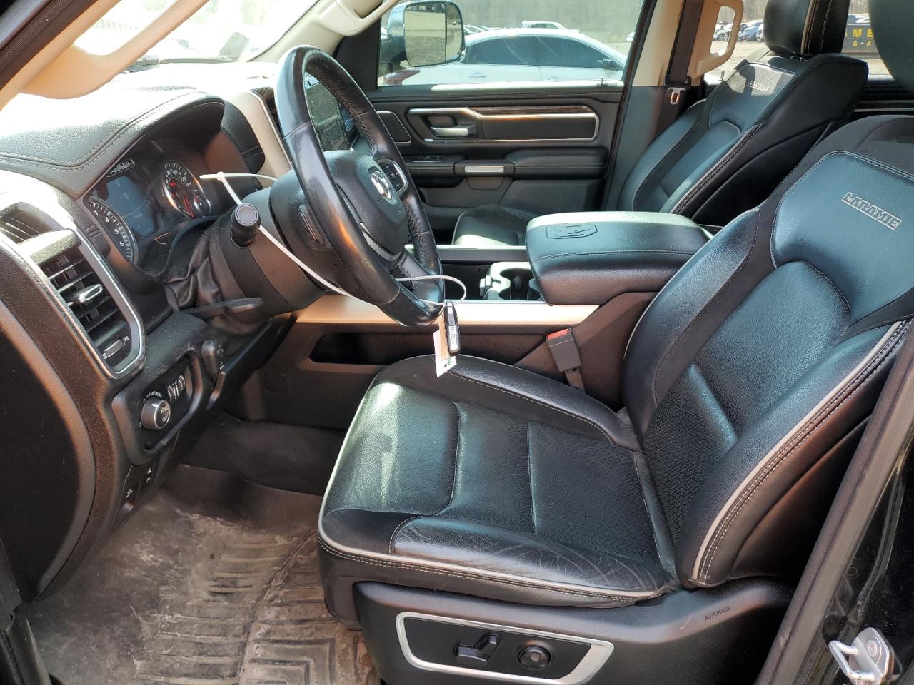 2019 RAM 1500 VIN 1C6SRFJTXKN510668 Copart auction photo, rear end / minor dent/scratches damage thumbnail 7