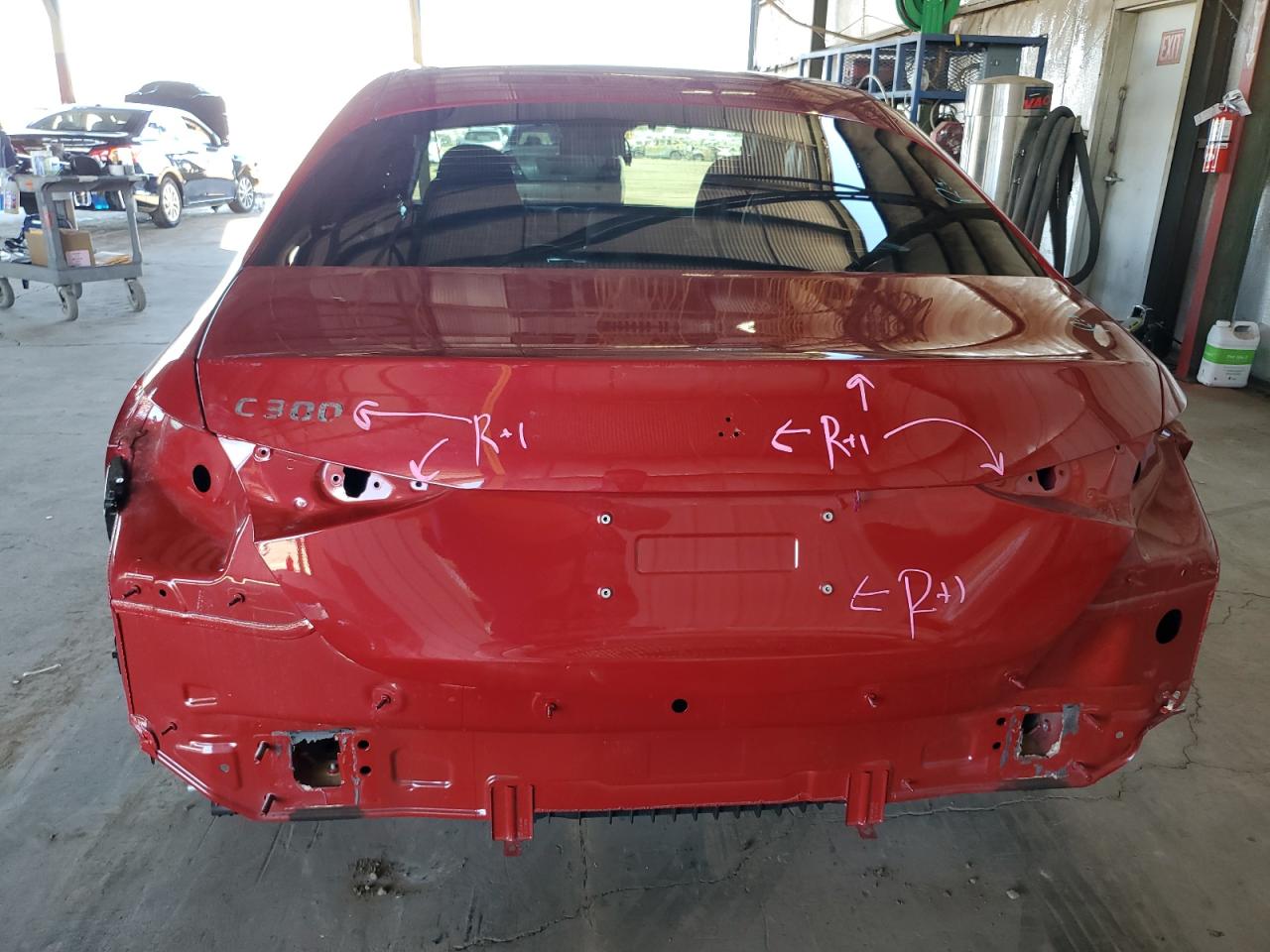 2024 Mercedes-Benz C-klasse VIN W1KAF4GB8RR227663 Copart auction photo, rear end damage thumbnail 6