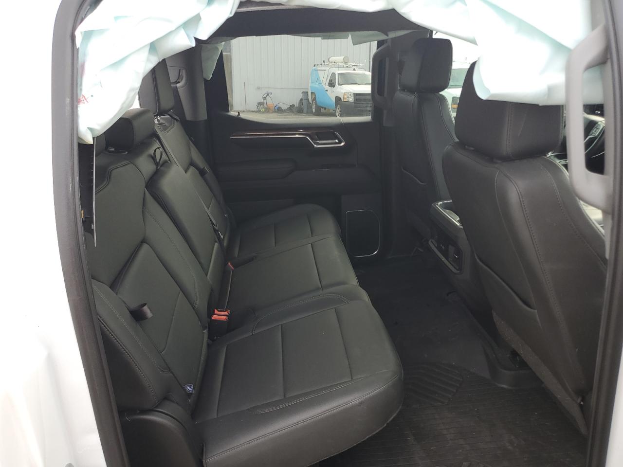 2022 Chevrolet Silverado VIN 1GCUDEEDXNZ505187 Copart auction photo, all over / minor dent/scratches damage thumbnail 11