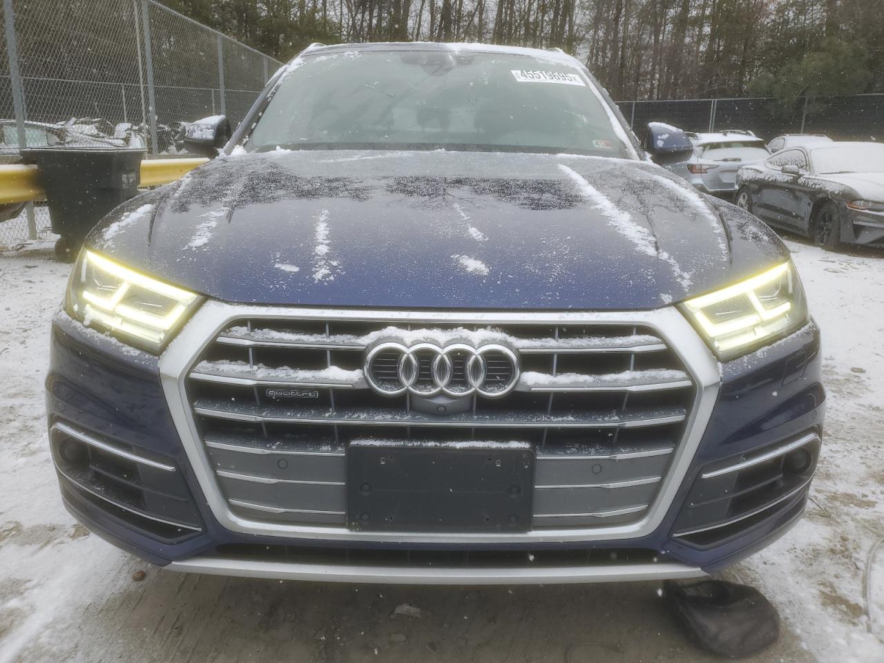 2019 Audi Q5 VIN WA1CNAFY0K2027329 Copart auction photo, rear end damage thumbnail 5