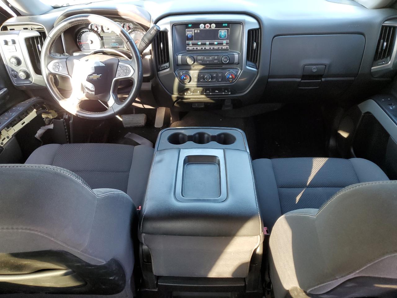 2014 Chevrolet Silverado VIN 3GCUKREC0EG267158 Copart auction photo, all over / hail damage thumbnail 8