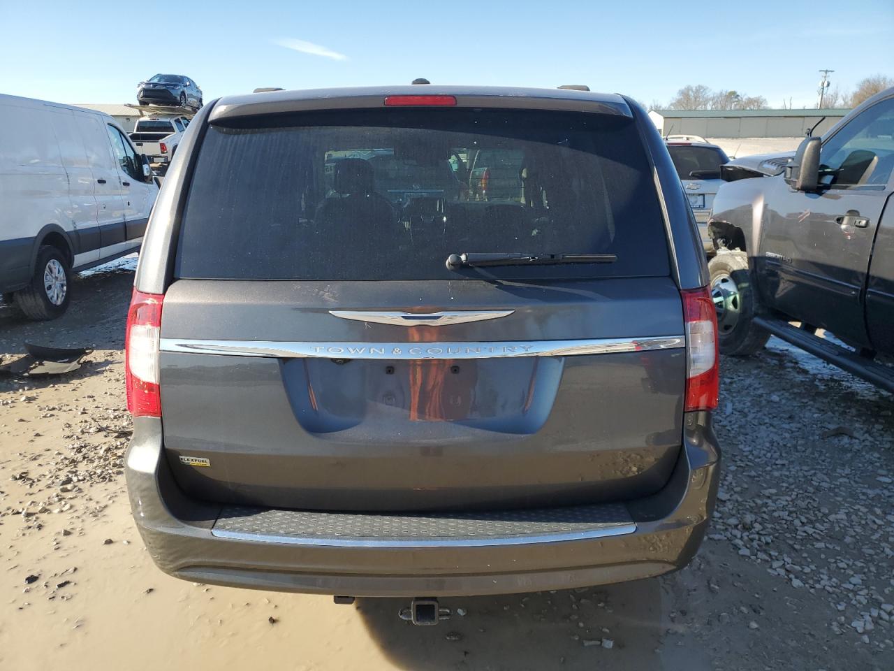 2016 Chrysler Town & Country VIN 2C4RC1BG4GR173888 Copart auction photo, all over damage thumbnail 6