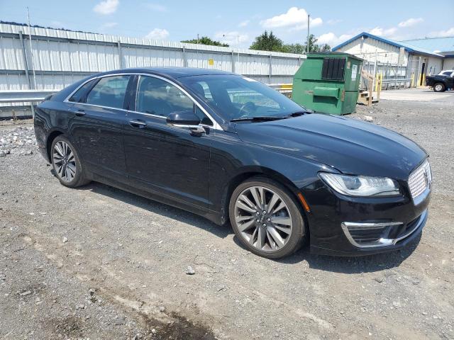 2017 Lincoln MKZ VIN 3LN6L5D9XHR659590 Copart auction photo, front end / side damage thumbnail 4
