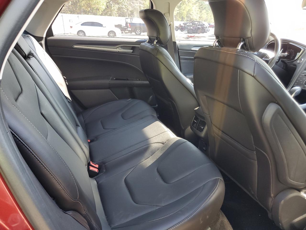 2014 Ford Fusion VIN 3FA6P0K97ER282006 Copart auction photo, side / minor dent/scratches damage thumbnail 10