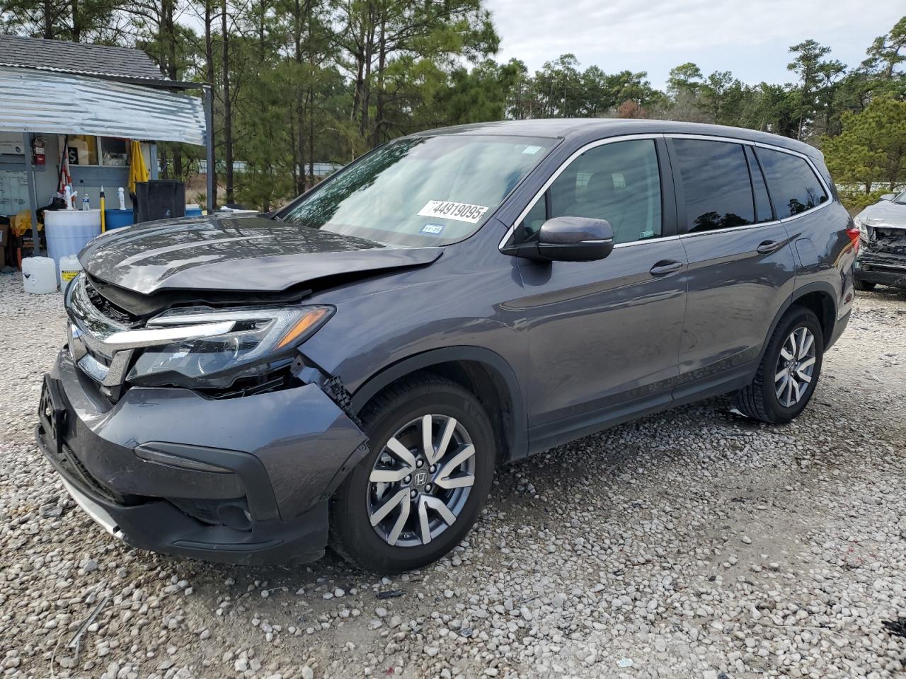 2020 Honda Pilot VIN 5FNYF5H36LB002578