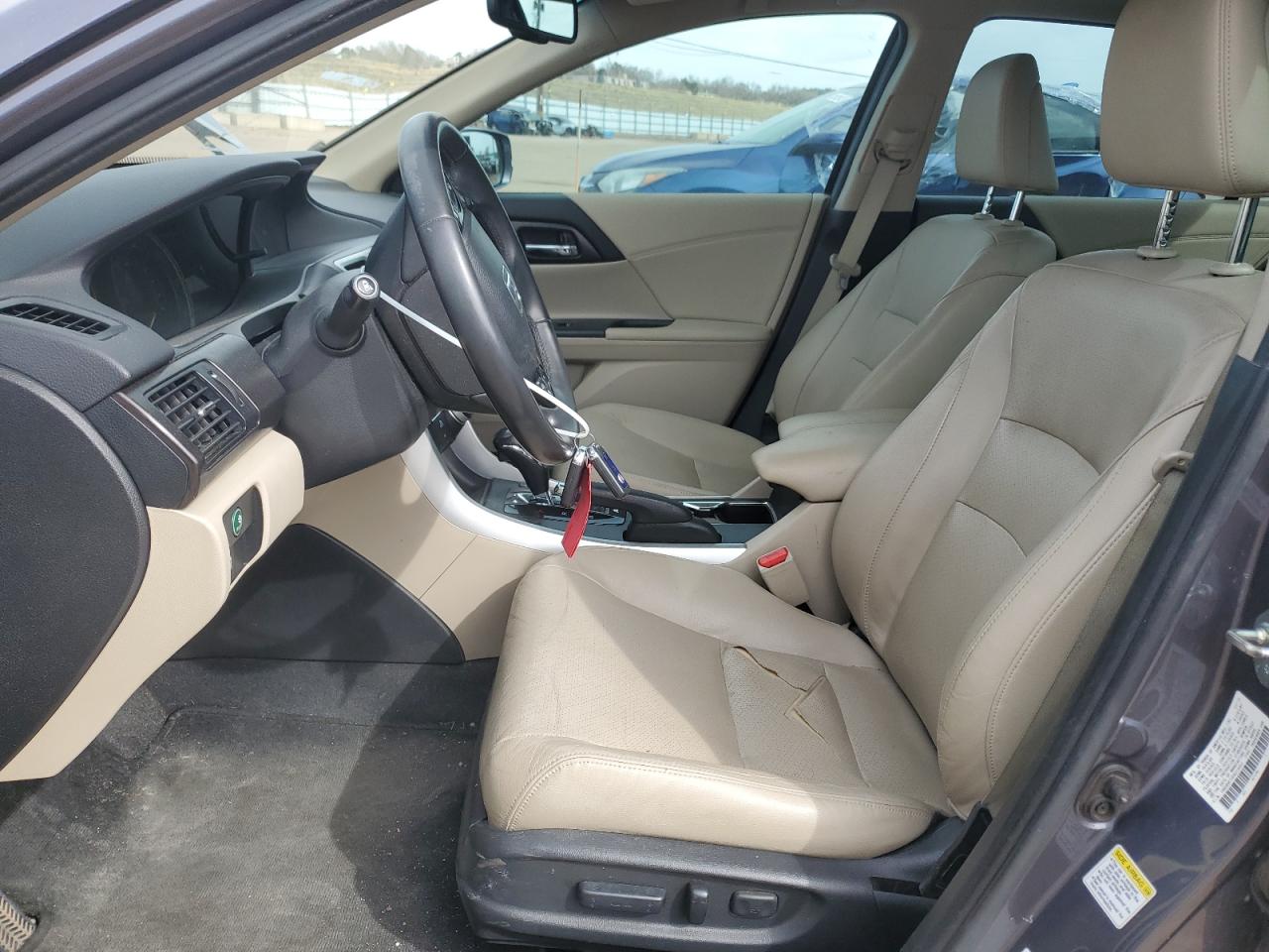 2015 Honda Accord VIN 1HGCR6F70FA014852 Copart auction photo, front end damage thumbnail 7