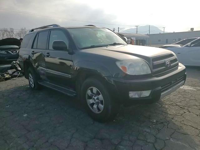 2004 Toyota 4Runner VIN JTEZU14R840043013 Copart auction photo, side damage thumbnail 11