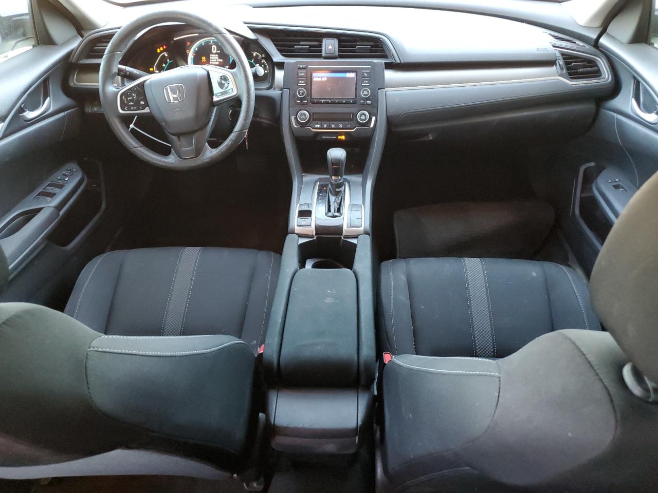 2019 Honda Civic VIN 19XFC2F60KE009543 Copart auction photo, rear end / side damage thumbnail 8