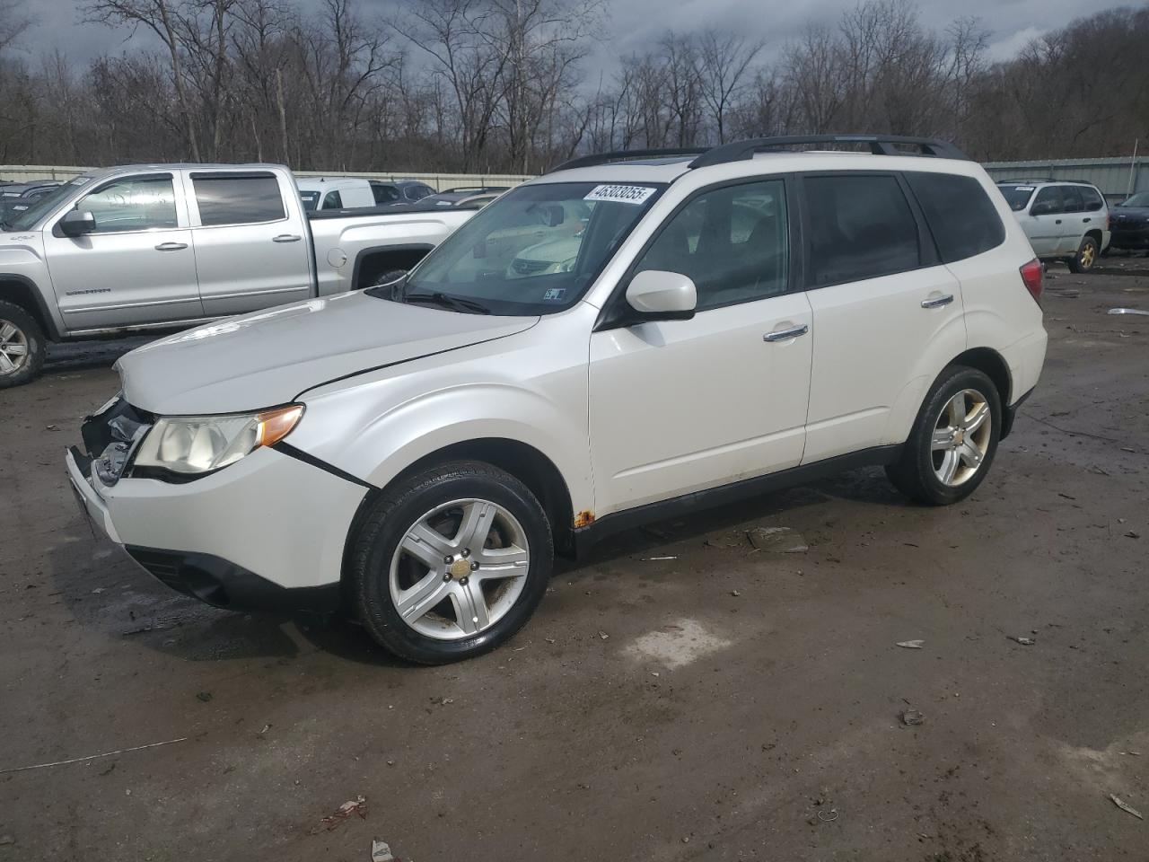 2010 Subaru Forester VIN JF2SH6CC0AH723183