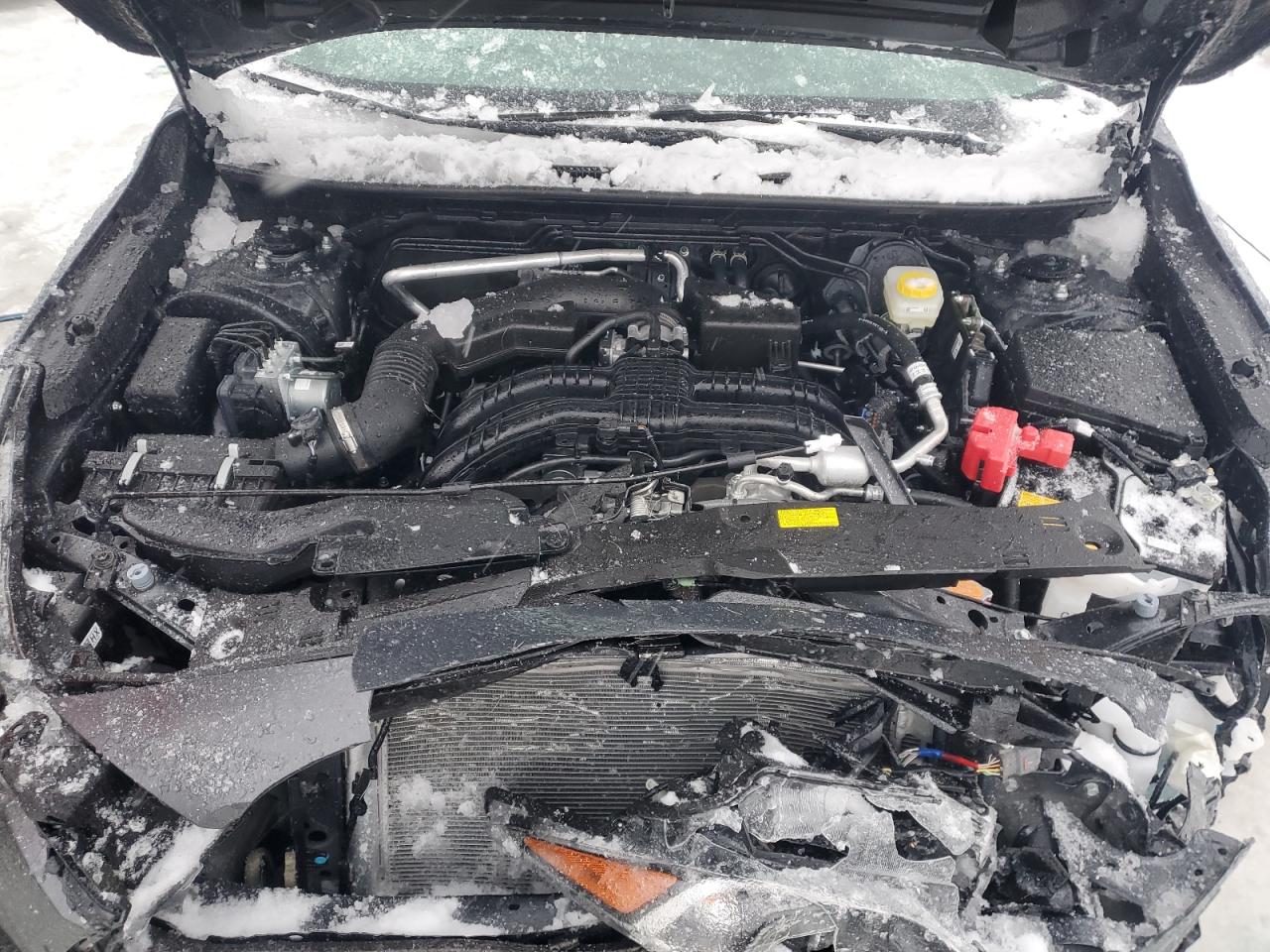 2024 Subaru XV VIN JF2GUADCXR8883764 Copart auction photo, front end damage thumbnail 11