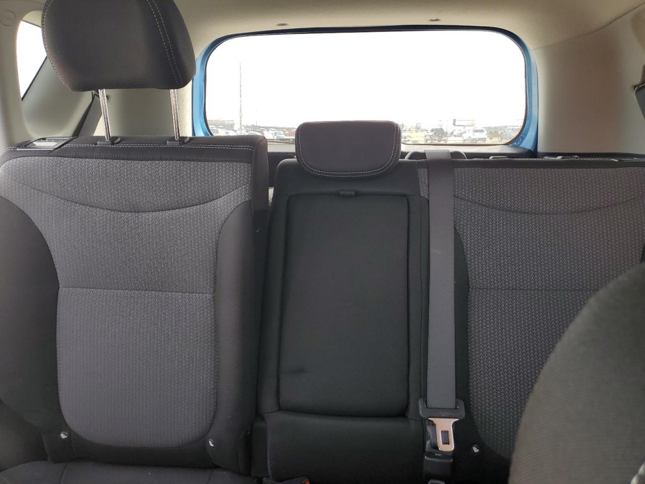 2017 KIA Soul VIN KNDJP3A57H7458956 Copart auction photo, rear end damage thumbnail 10