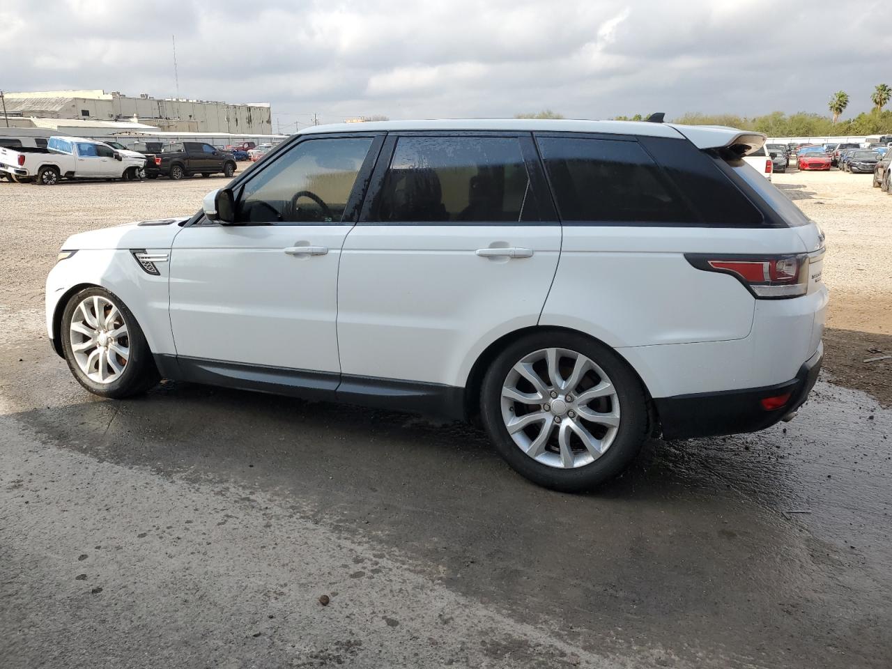 2016 Land Rover Range Rover VIN SALWR2KF3GA632565 Copart auction photo, front end damage thumbnail 2