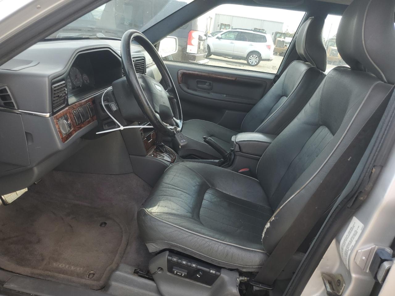 1998 Volvo S90 VIN YV1KS9600W1136933 Copart auction photo, undercarriage damage thumbnail 7