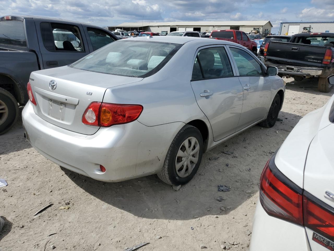 2009 Toyota Corolla VIN JTDBL40E69J034938 Copart auction photo, rear end damage thumbnail 3