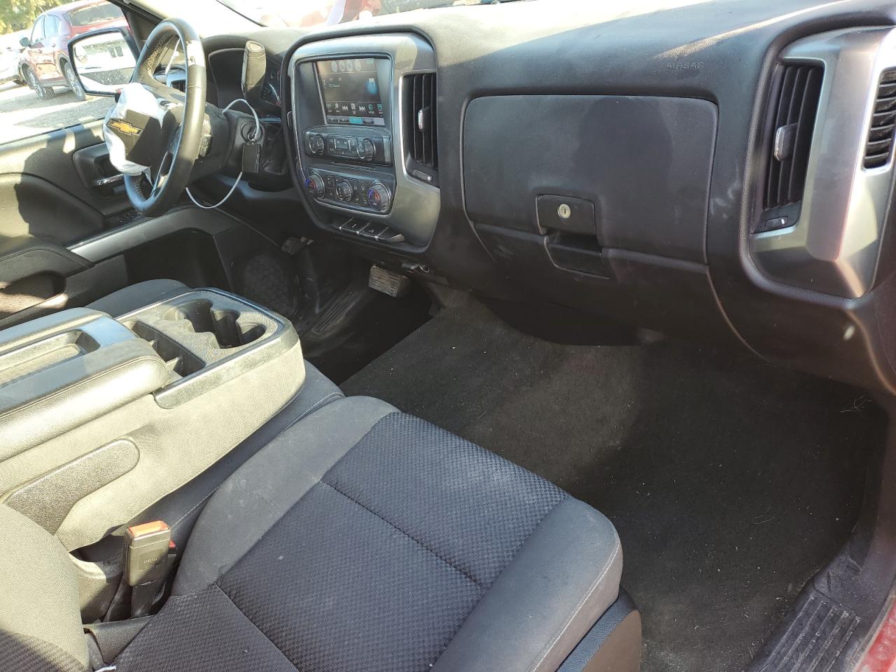 2017 Chevrolet Silverado VIN 1GCVKREC2HZ357369 Copart auction photo, front end damage thumbnail 8