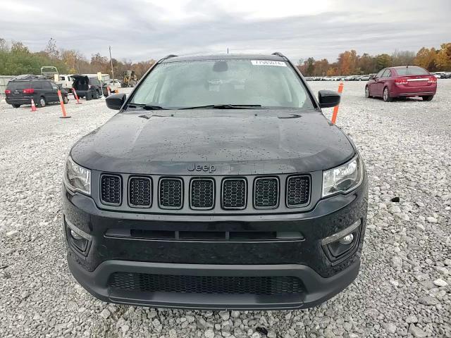 2019 Jeep Compass VIN 3C4NJDBB5KT807144 Copart auction photo, rear end / undercarriage damage thumbnail 11