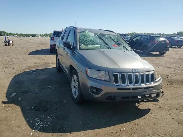 2011 Jeep Compass VIN 1J4NF1FB4BD266694 Copart auction photo, all over damage thumbnail 11