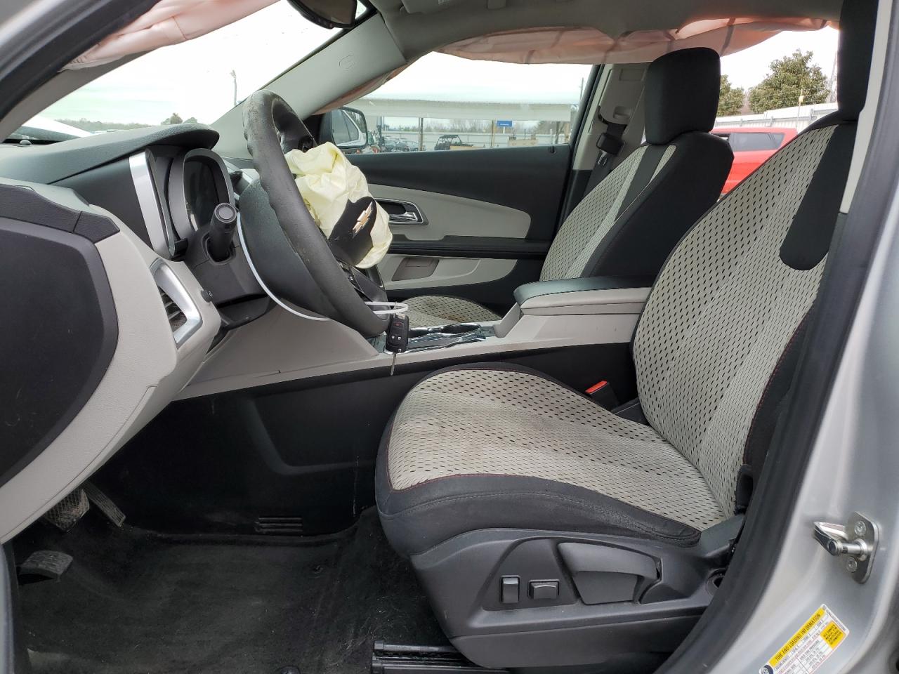 2015 Chevrolet Equinox VIN 1GNALAEK6FZ121266 Copart auction photo, front end damage thumbnail 7