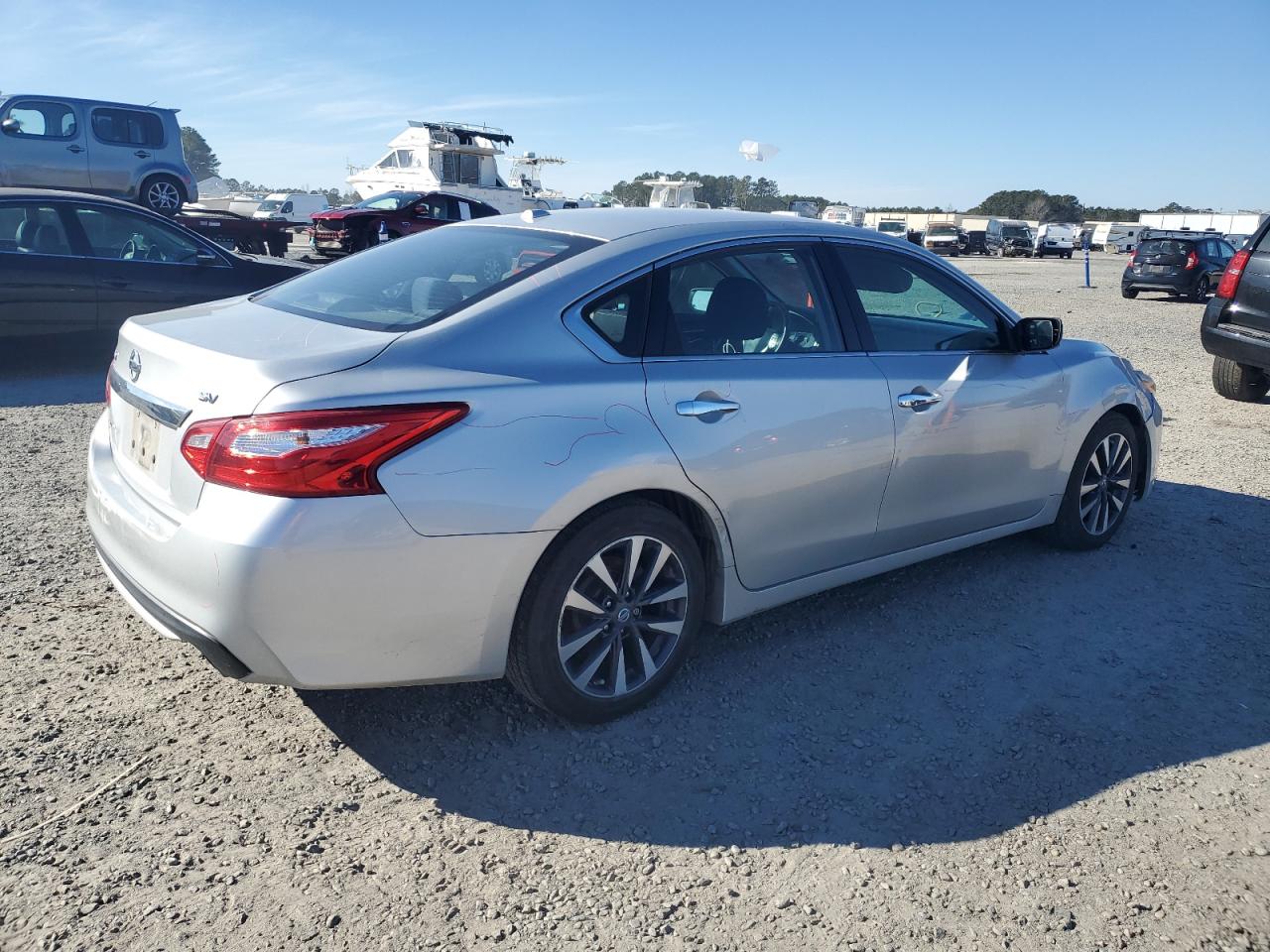 2017 Nissan Altima VIN 1N4AL3APXHC207911 Copart auction photo, all over damage thumbnail 3