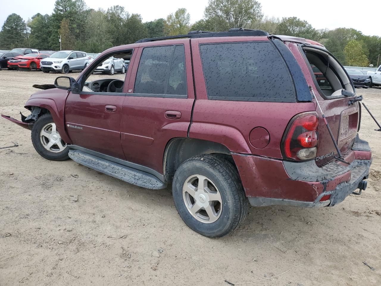 2004 Chevrolet TrailBlazer VIN 1GNDT13S642375419 Copart auction photo, all over damage thumbnail 2