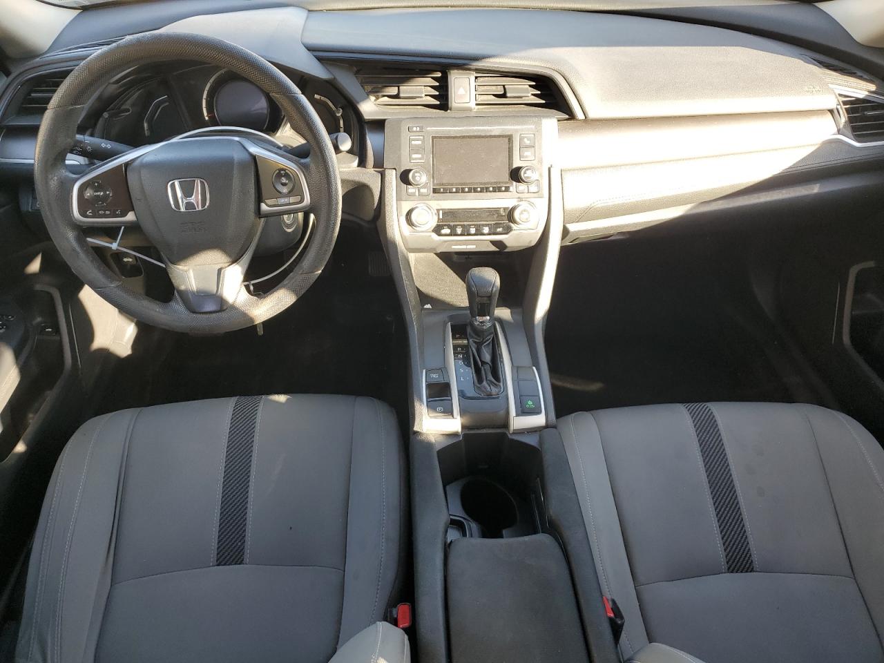 2017 Honda Civic VIN 19XFC2F53HE028166 Copart auction photo, side damage thumbnail 8
