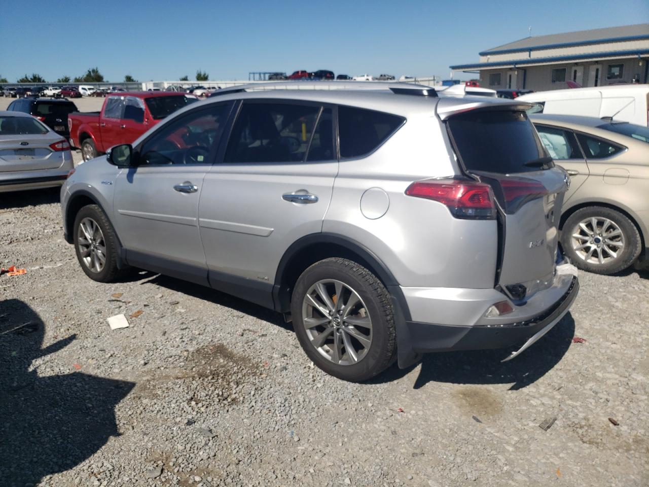 2016 Toyota RAV 4 VIN JTMDJREV4GD053231 Copart auction photo, rear end damage thumbnail 2