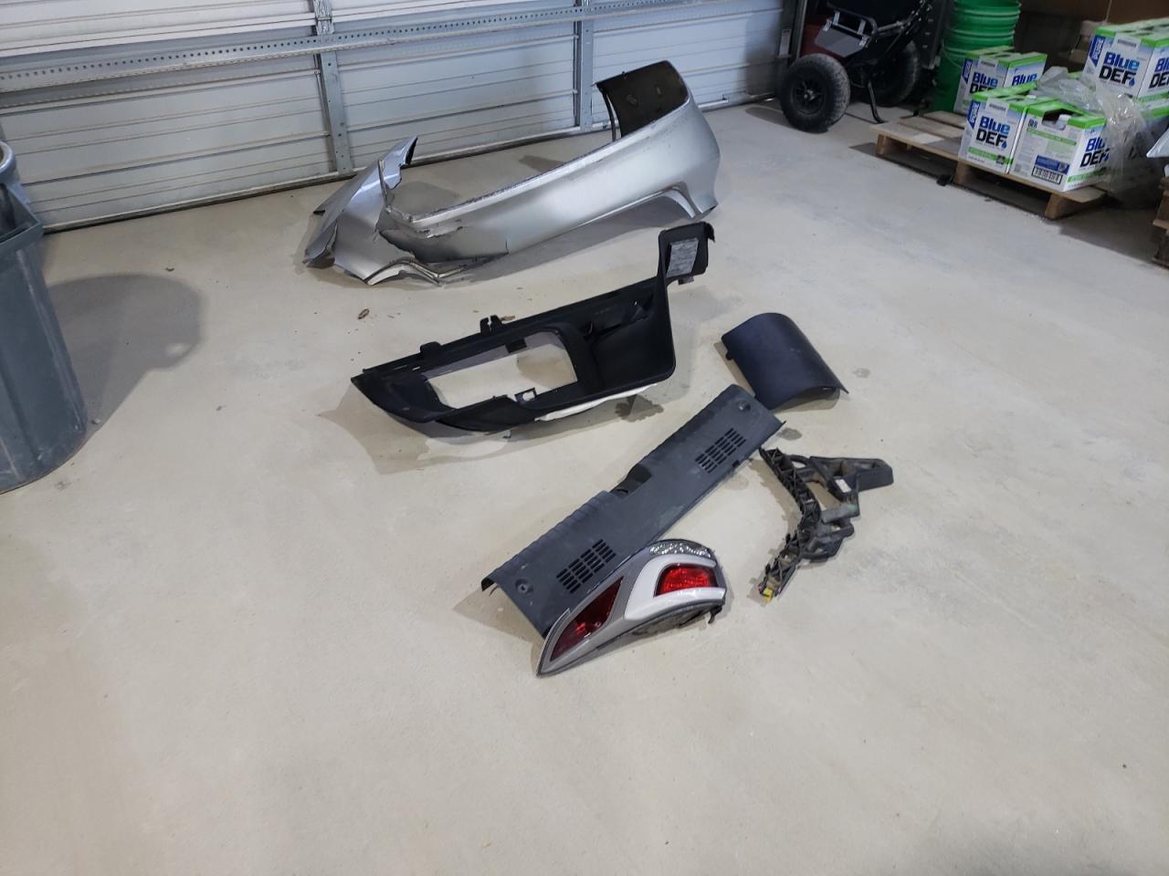 2016 Hyundai Sonata VIN KMHE24L1XGA041568 Copart auction photo, rear end / front end damage thumbnail 12