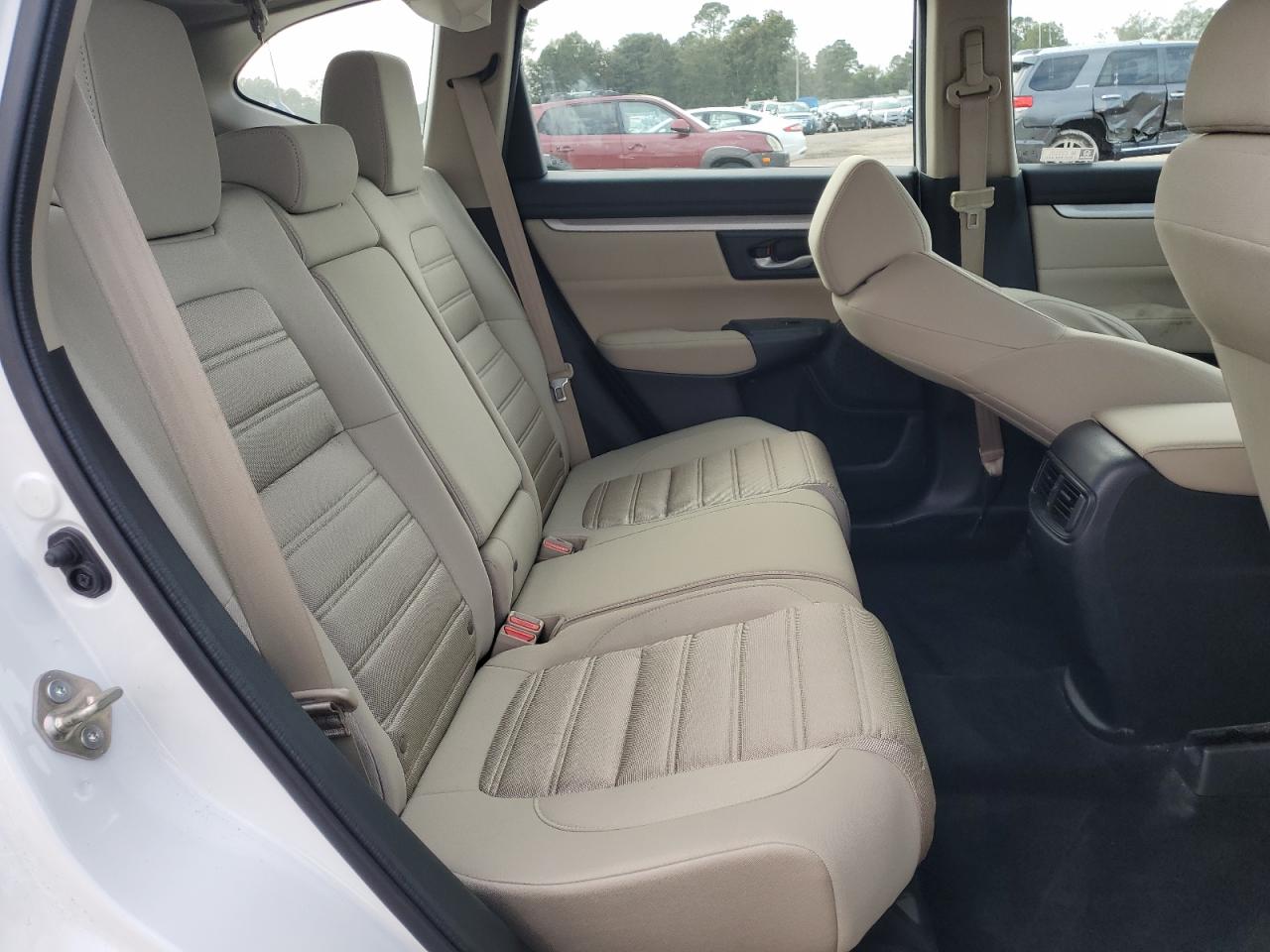 2019 Honda CR-V VIN 2HKRW5H3XKH420257 Copart auction photo, rear end / undercarriage damage thumbnail 11
