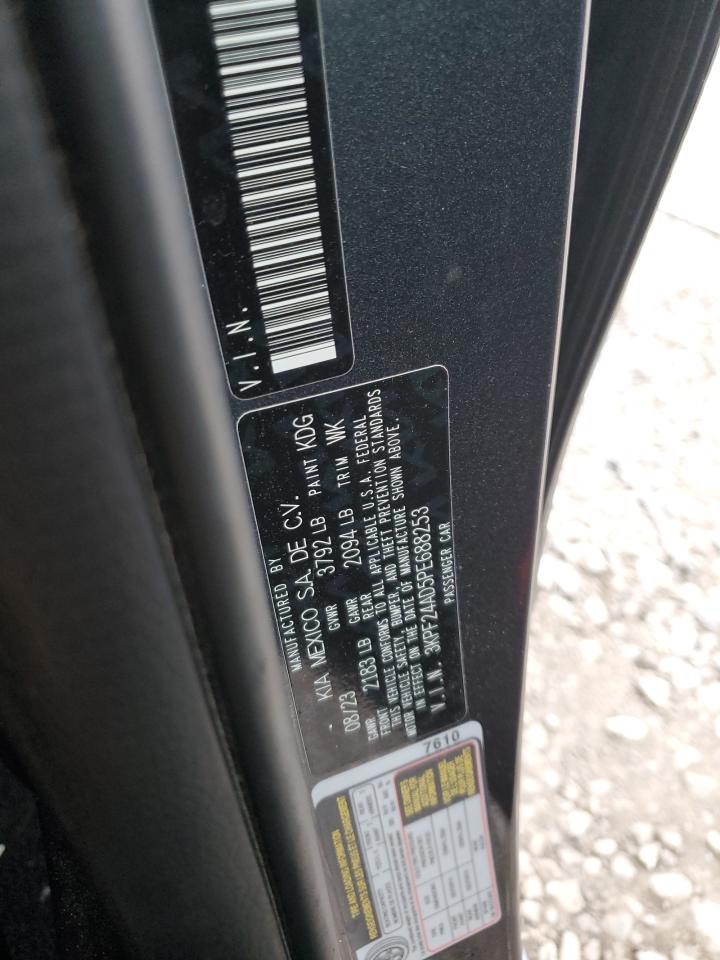 2023 KIA Forte VIN 3KPF24AD5PE688253 Copart auction photo, minor dent/scratches damage thumbnail 12