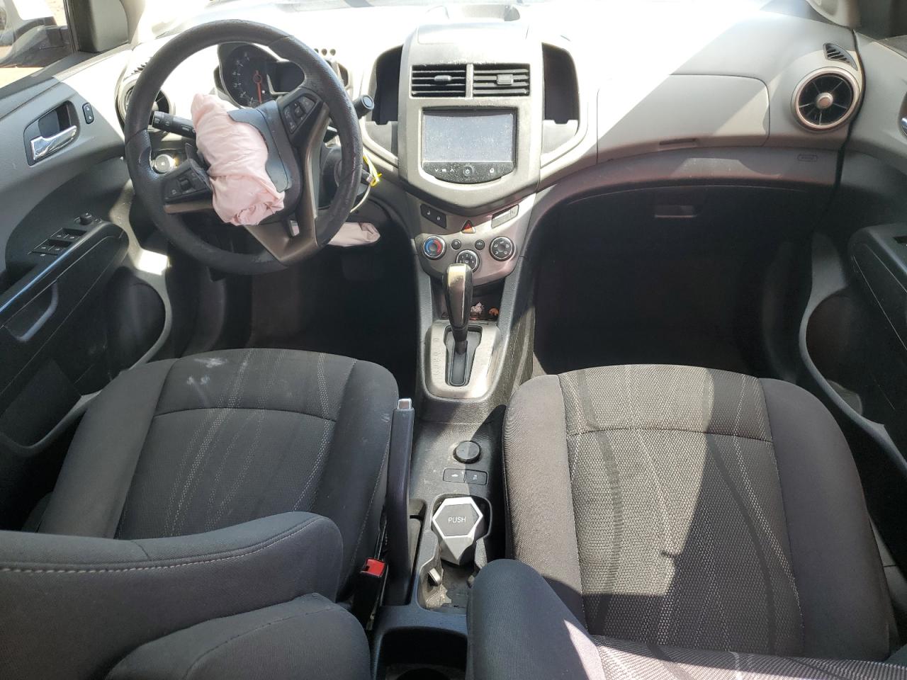 2016 Chevrolet Sonic VIN 1G1JC5SH3G4178427 Copart auction photo, front end damage thumbnail 8