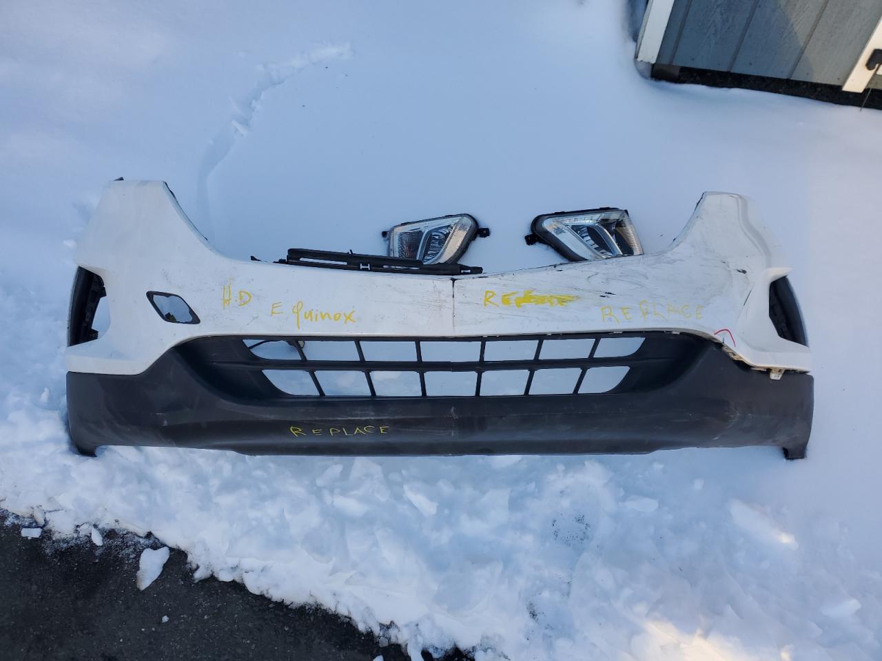 2020 Chevrolet Equinox VIN 3GNAXJEV9LS504366 Copart auction photo, front end / minor dent/scratches damage thumbnail 13