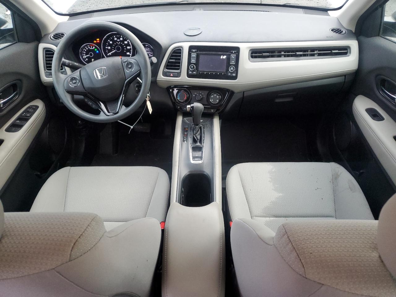 2021 Honda HR-V VIN 3CZRU5H32MM730397 Copart auction photo, front end damage thumbnail 8
