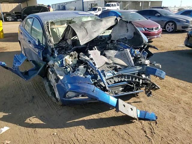 2017 Ford Fusion VIN 3FA6P0SU1HR209612 Copart auction photo, front end / burn damage thumbnail 11