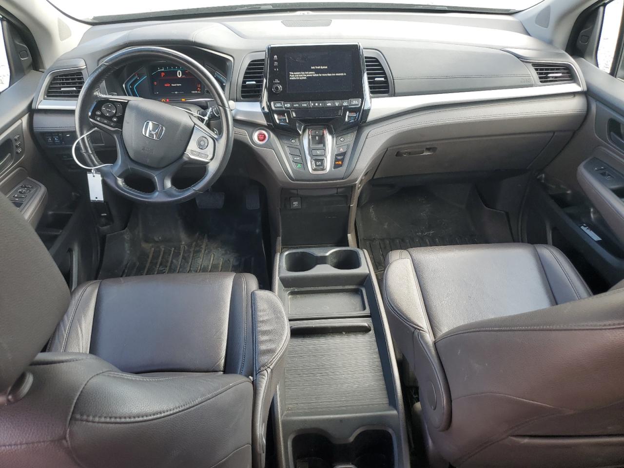 2019 Honda Odyssey VIN 5FNRL6H73KB044470 Copart auction photo, front end / side damage thumbnail 8