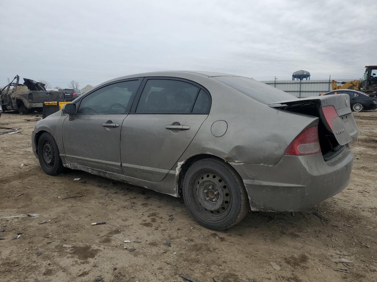 2007 Honda Civic VIN 1HGFA16527L030711 Copart auction photo, front end damage thumbnail 2