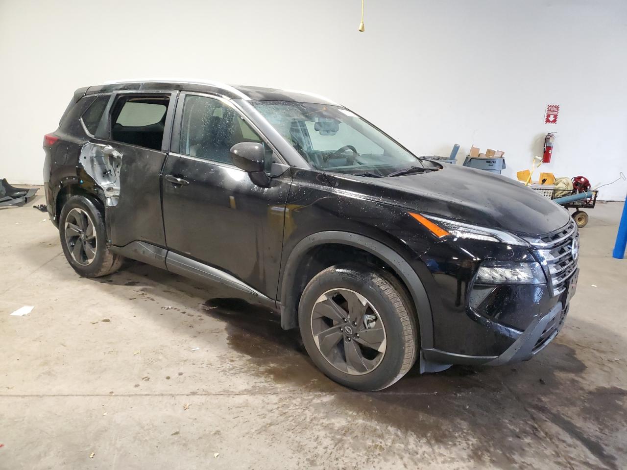 2024 Nissan Rogue VIN JN8BT3BB5RW176878 Copart auction photo, side damage thumbnail 4