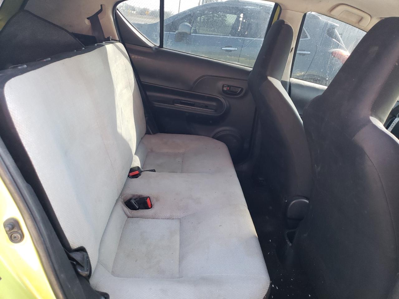 2015 Toyota Prius VIN JTDKDTB32F1091359 Copart auction photo, front end / minor dent/scratches damage thumbnail 11